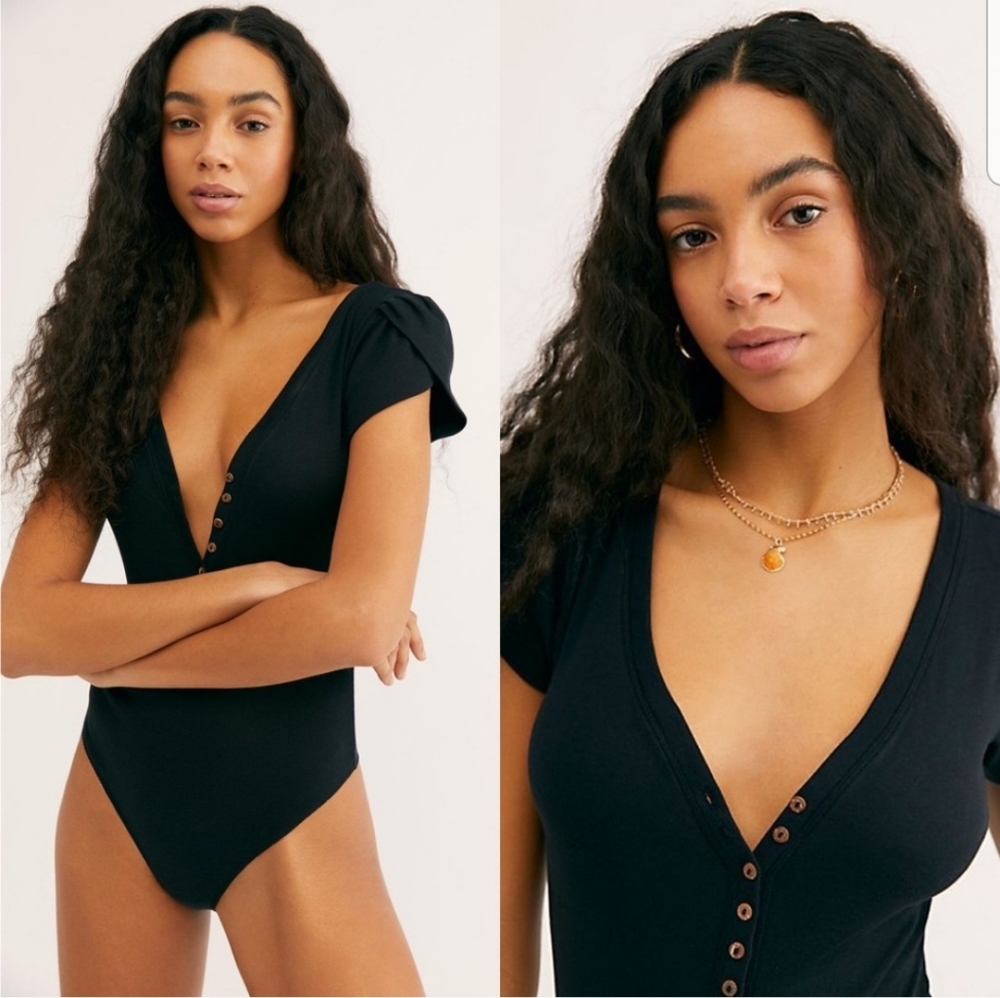 Free People Mia bodysuit
